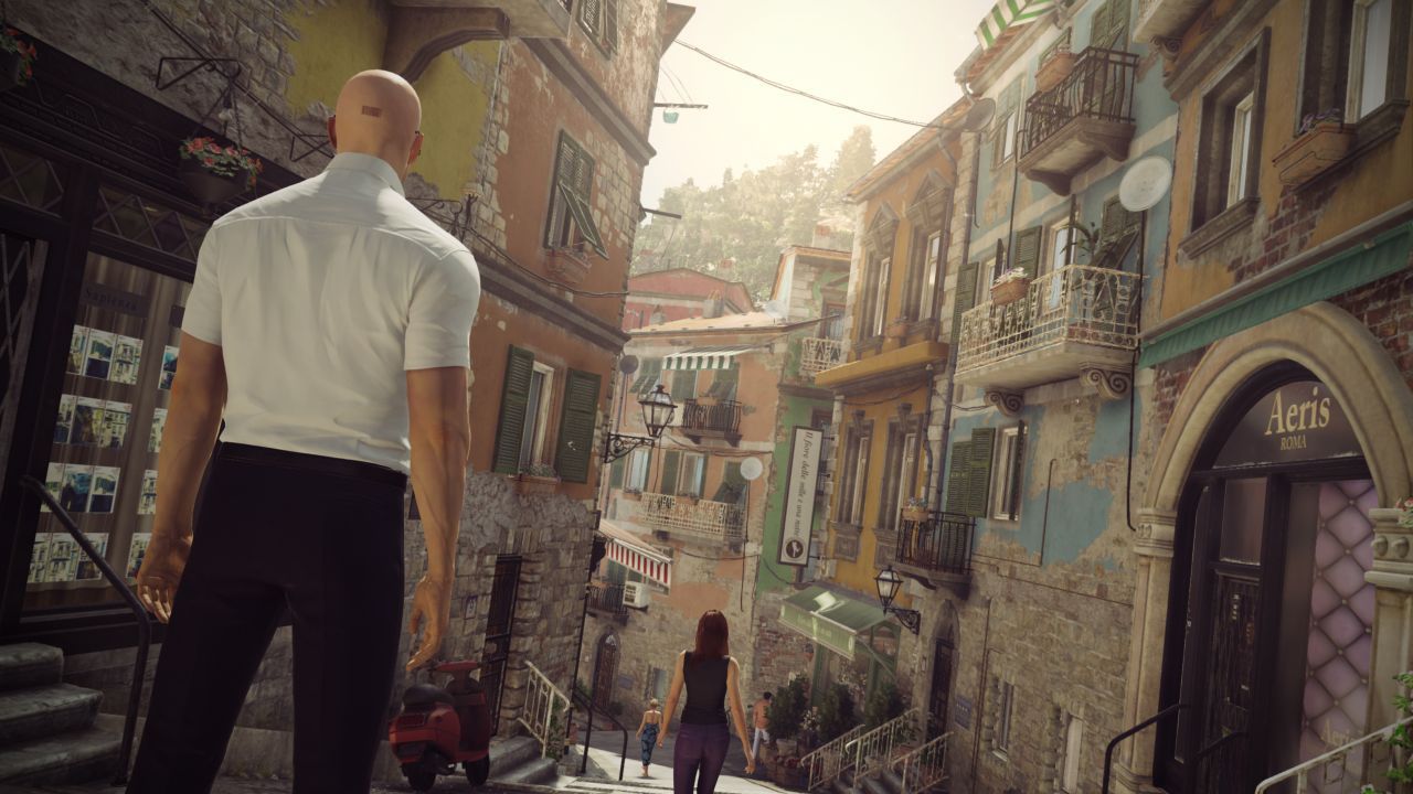 47 in 4K: HITMAN si prepara a PS4 Pro