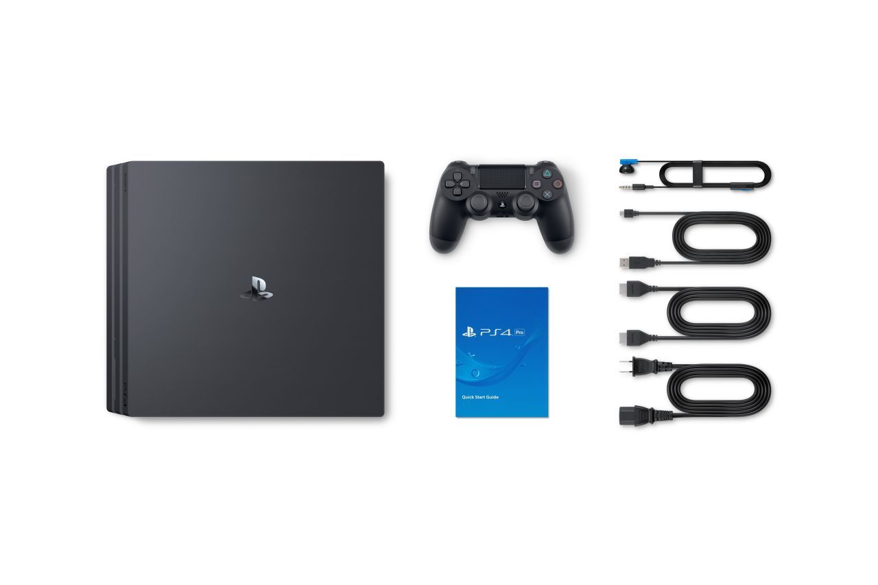 Due video-Unboxing per PS4 Pro