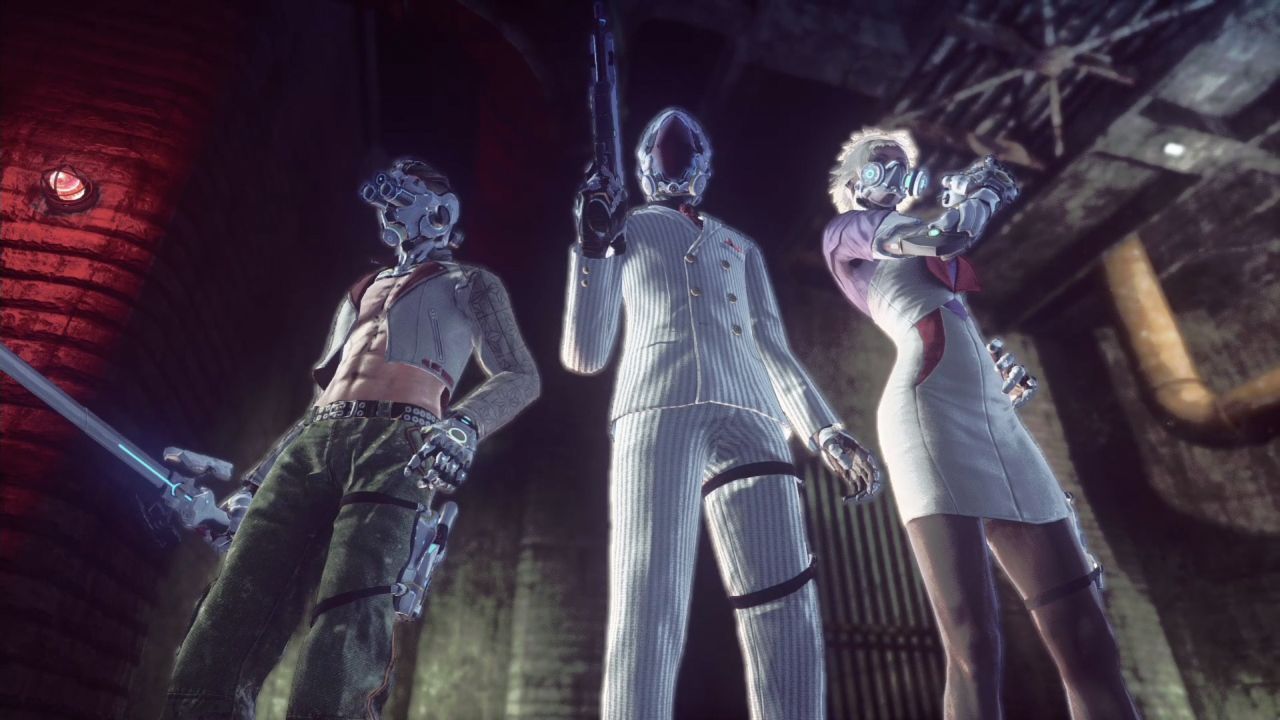 Let it Die mostra alcuni personaggi in immagini e video