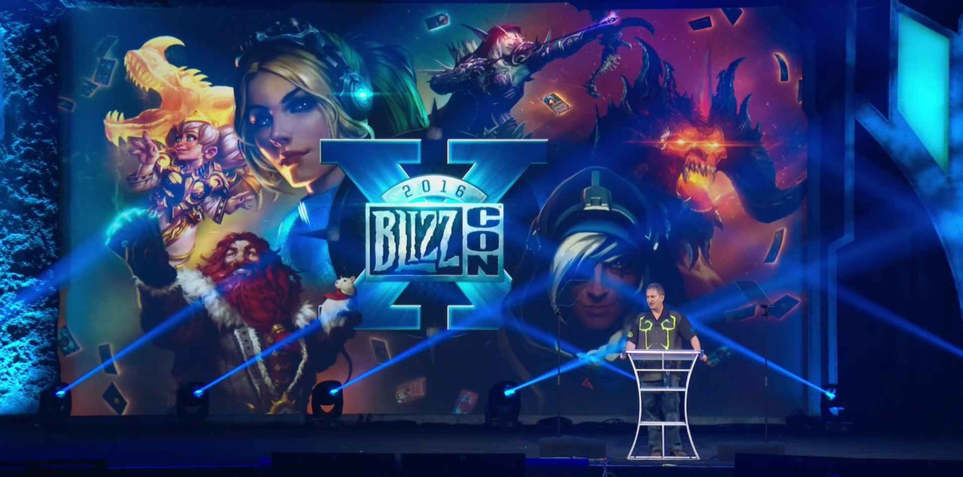 [BlizzCon 2016] La conferenza si apre con il corto animato di Sombra!