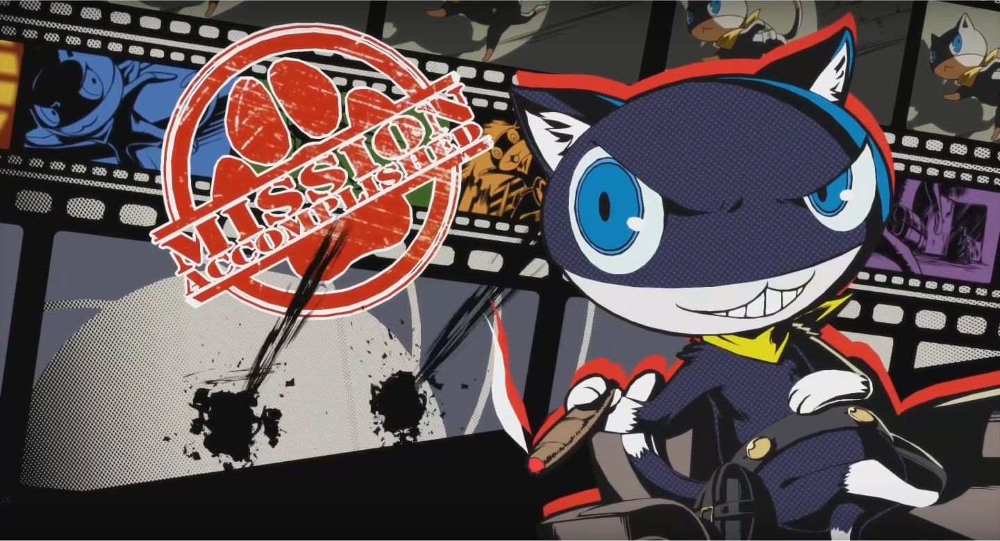 Persona 5 introduce Morgana