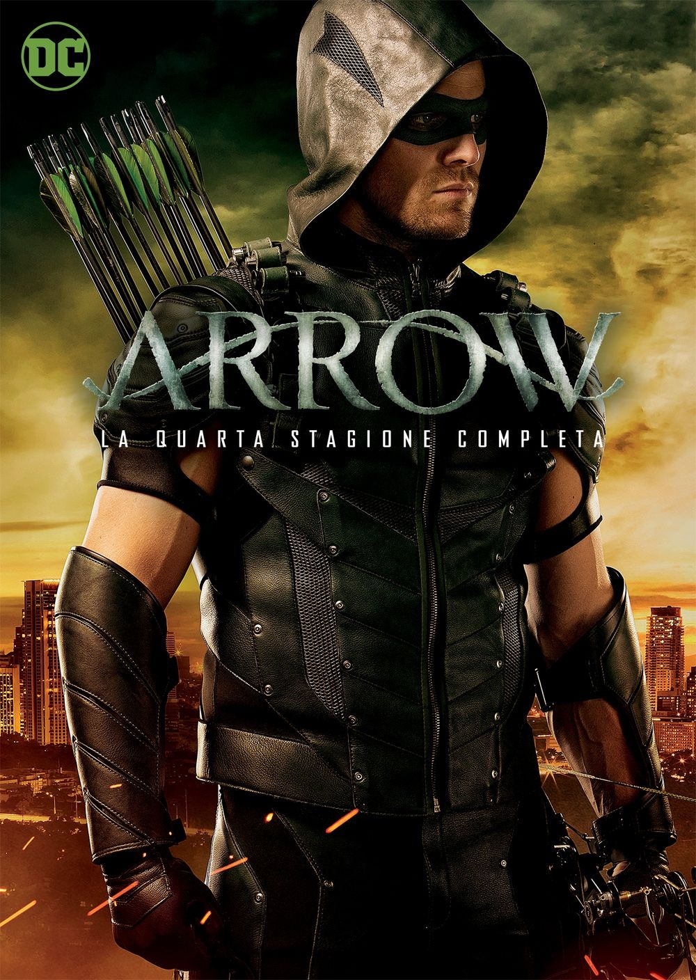 La quarta stagione di Arrow dal 17 Novembre in Home Video!