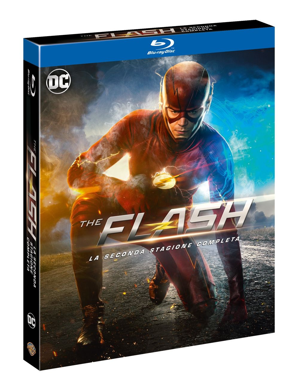 La seconda stagione di The Flash arriva finalmente in DVD e Blu-Ray!