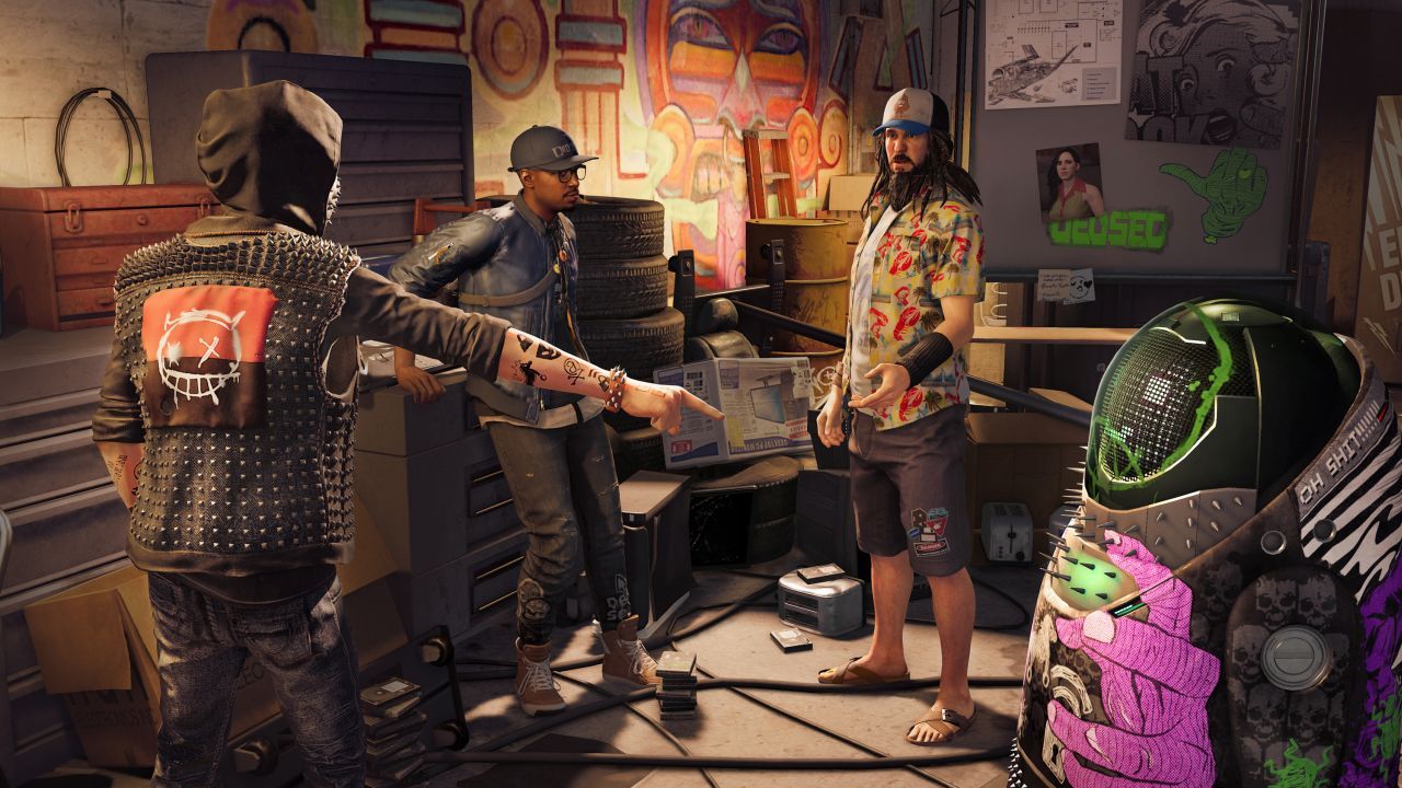 Serata in diretta con Watch_Dogs 2