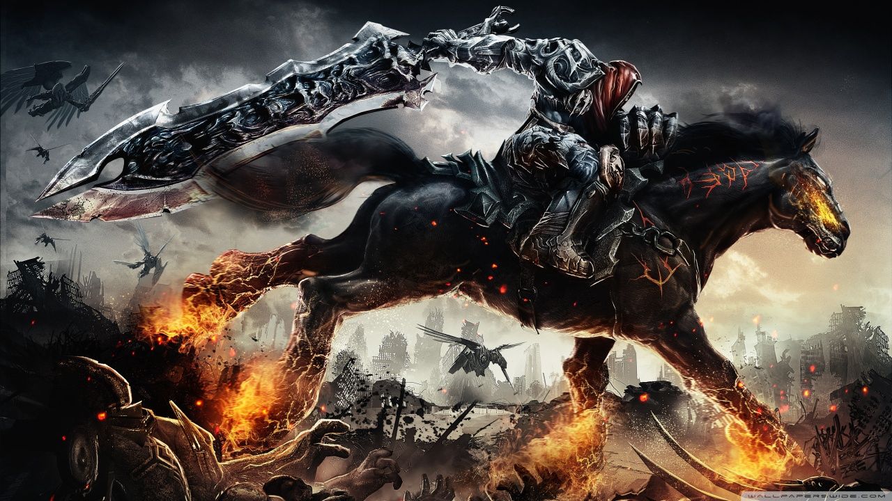 Darksiders: Warmaster Edition supporterà PS4 Pro