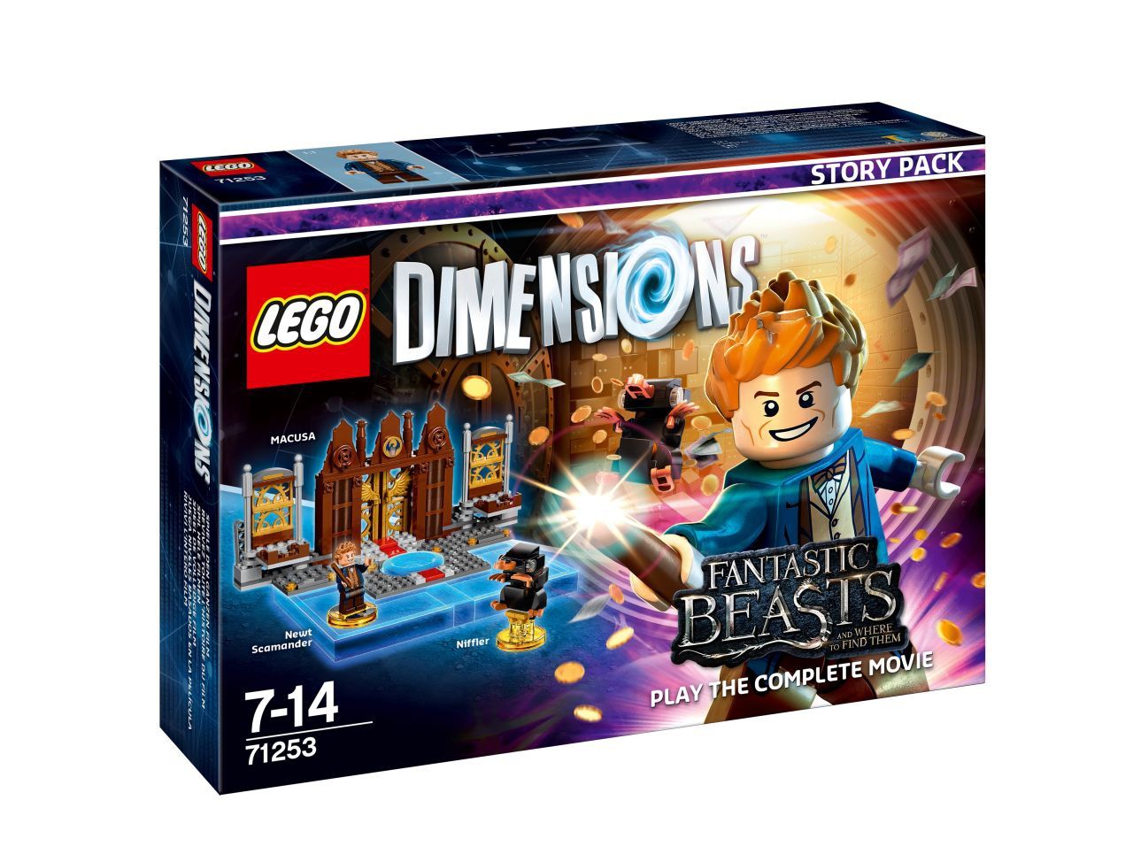 Animali Fantastici, Sonic, Ghostbusters e altri pacchetti per LEGO Dimensions