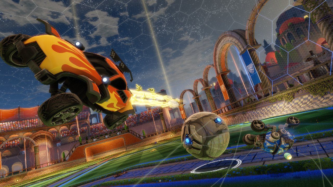 È disponibile Rocket League Game of the Year Edition