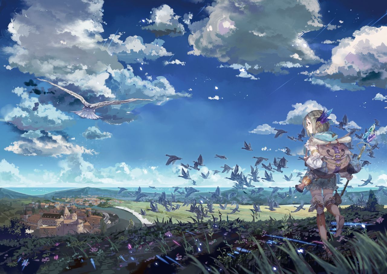 Atelier Firis arriva in Europa in Primavera