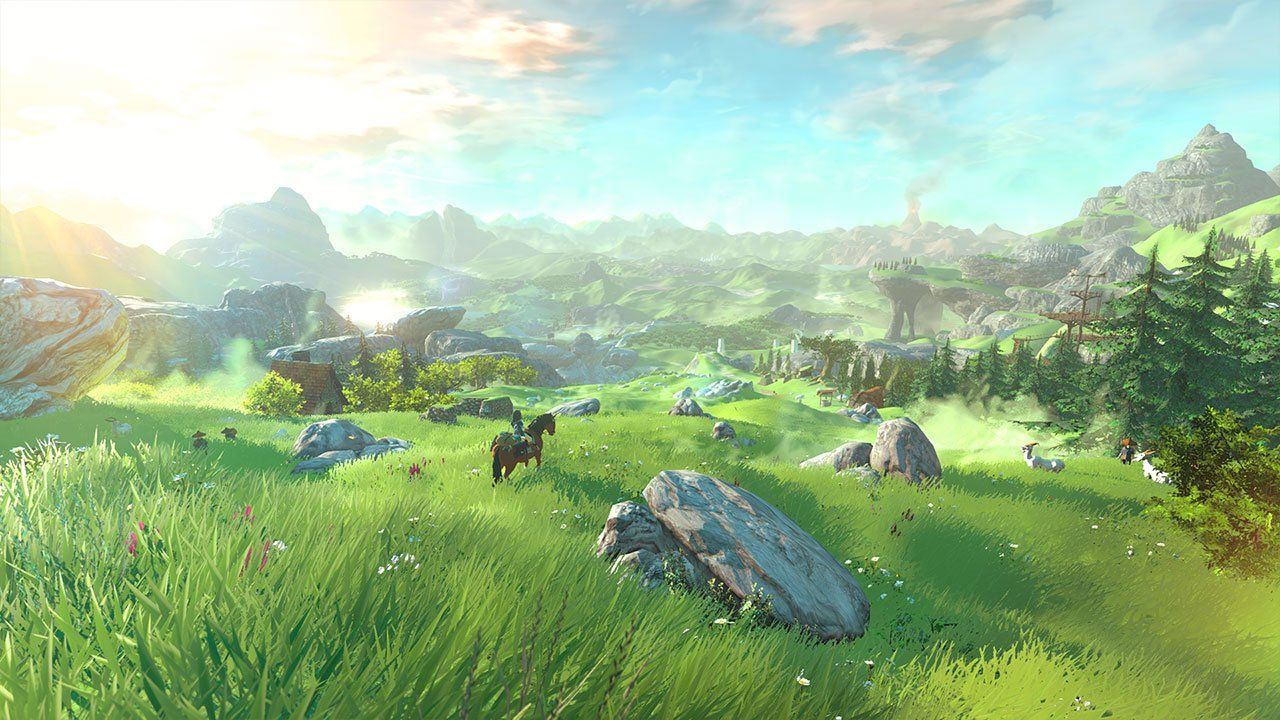 [Rumor] The Legend of Zelda: Breath of the Wild arriva a Giugno?