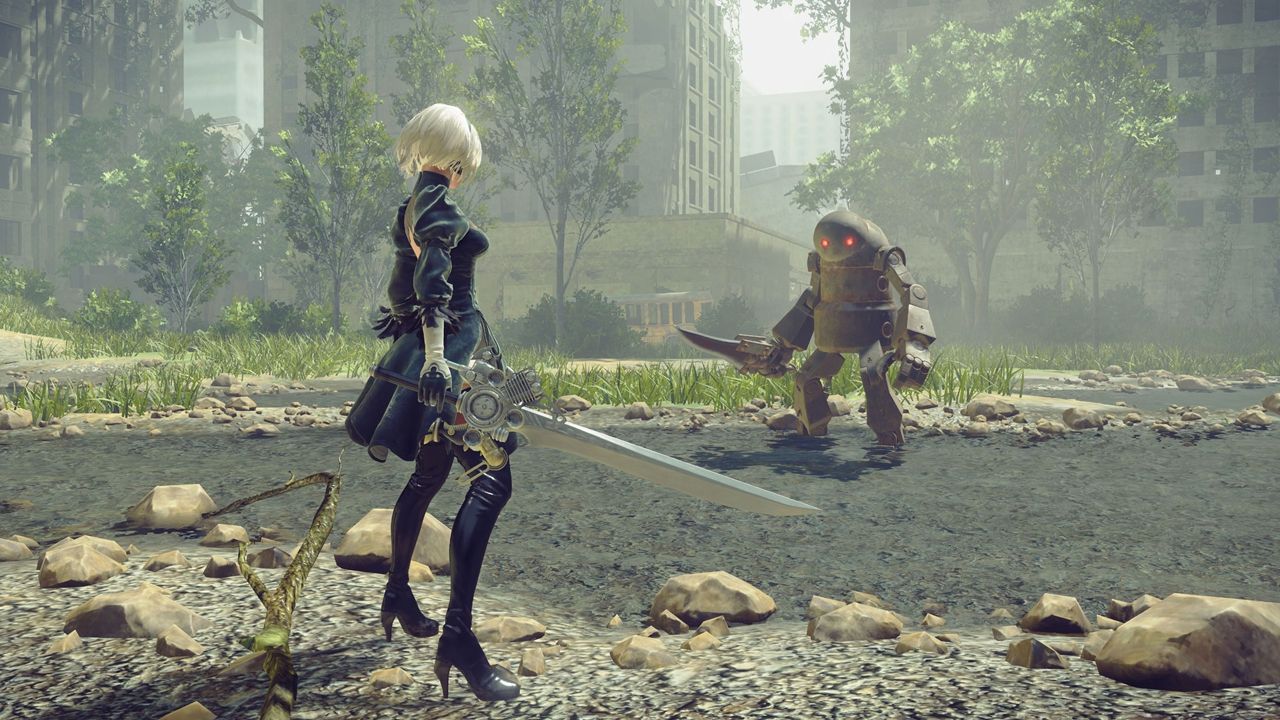 Un po' di Final Fantasy XV in NieR: Automata