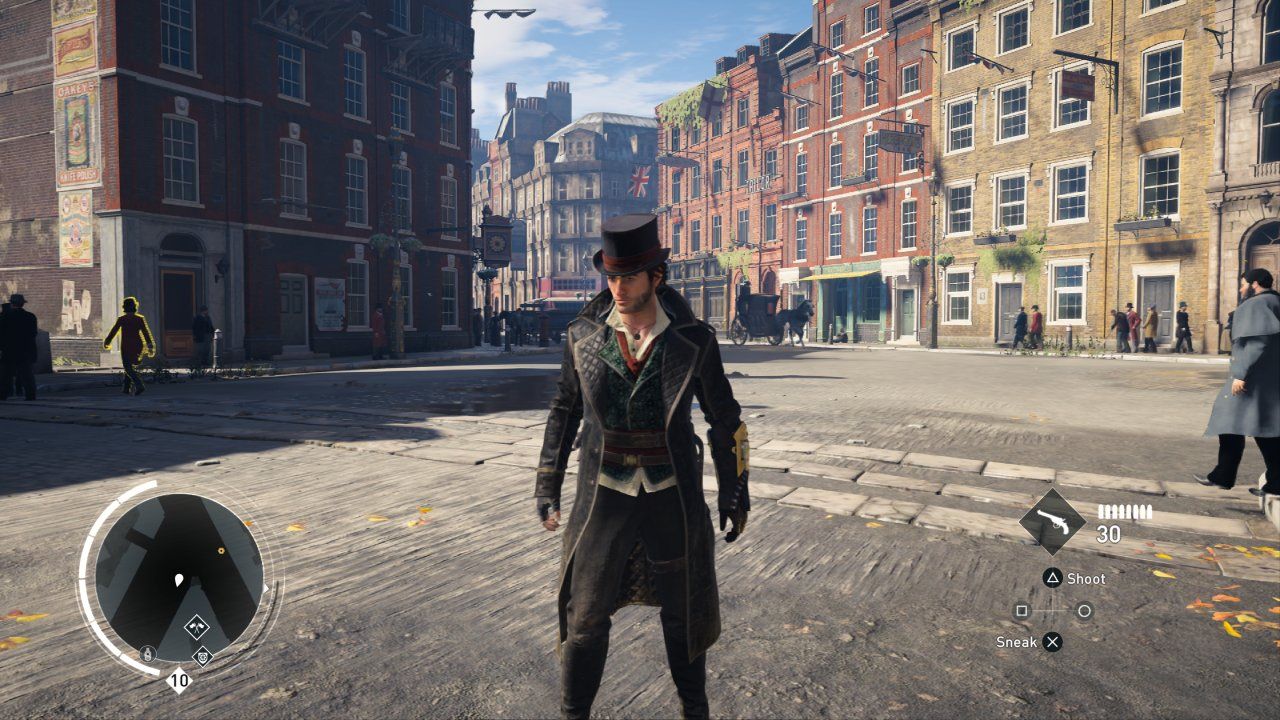 Assassin's Creed Syndicate cambia - poco - su PS4