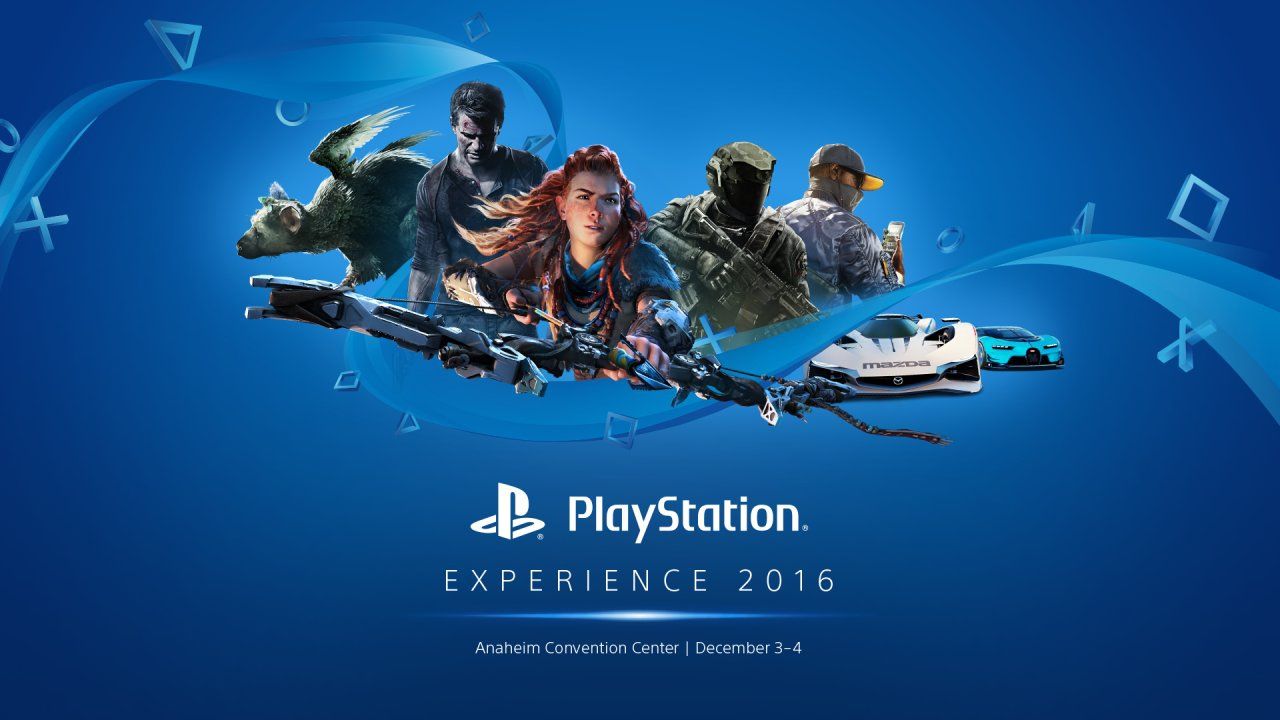 Ecco la Line-Up alla PlayStation Experience 2016