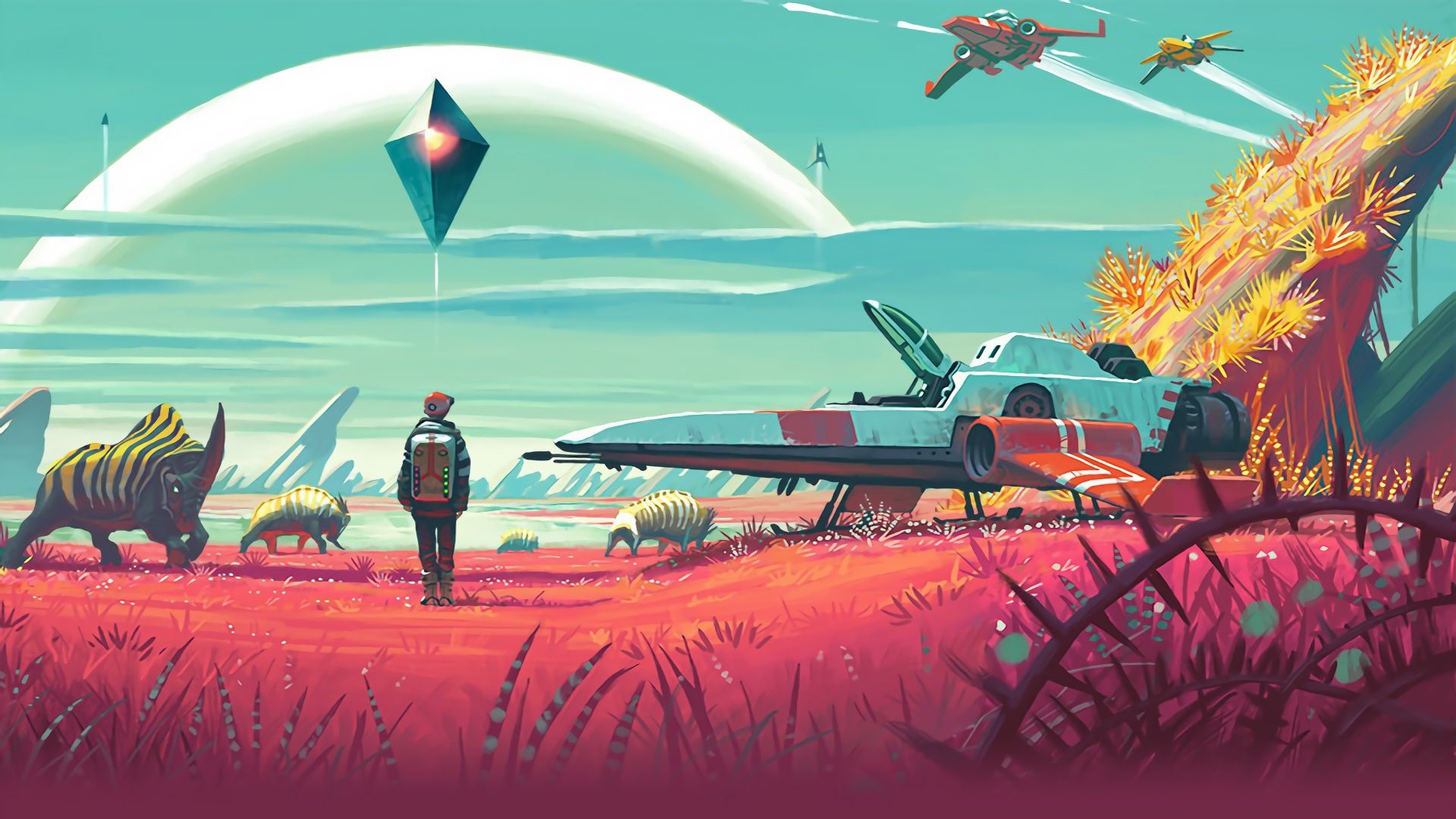 Disponibile il Foundation Update di No Man's Sky