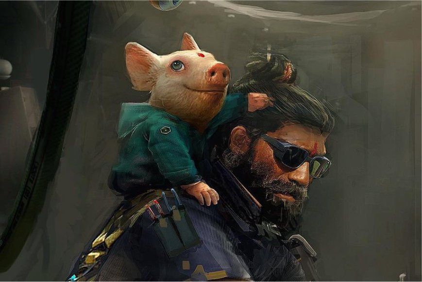 Ancel: viaggi spaziali in Beyond Good & Evil 2 grazie alle nuove piattaforme