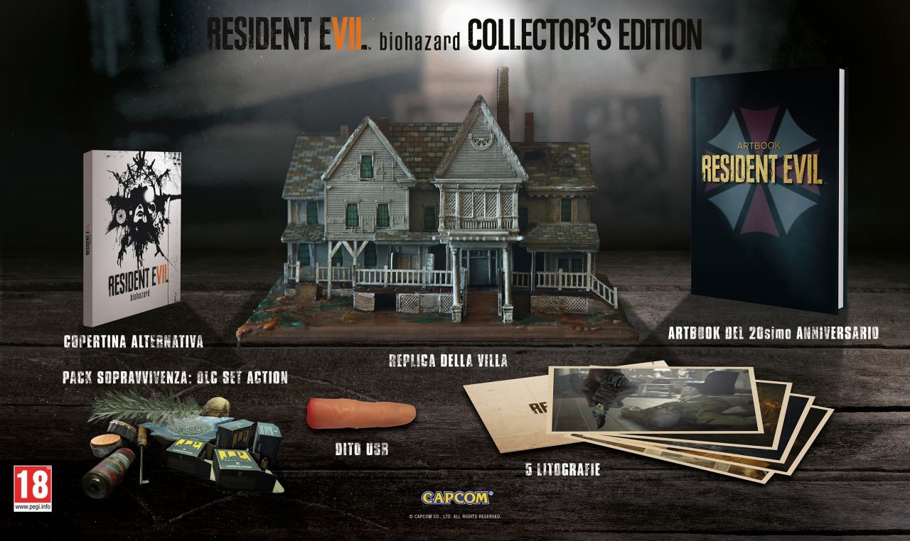 Confermata la Collector's Edition di Resident Evil 7