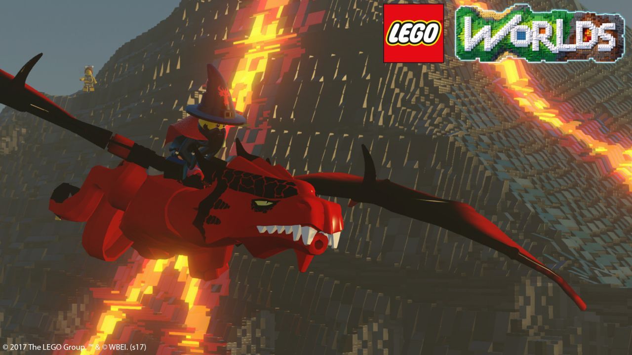 LEGO Worlds arriva su PC, PS4 e Xbox One