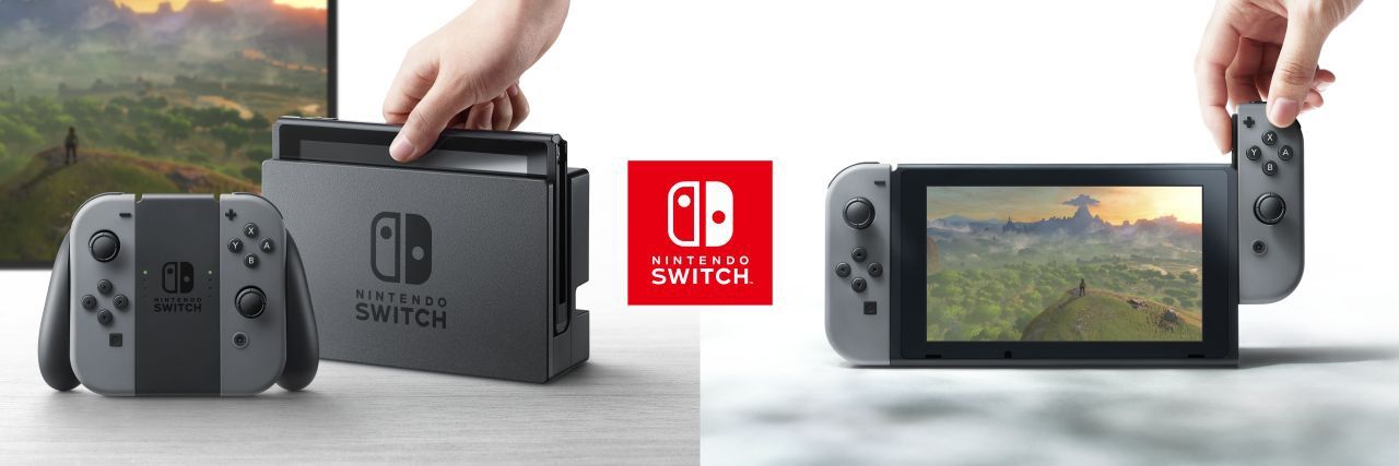 Switch presentato in Europa il 13 Gennaio