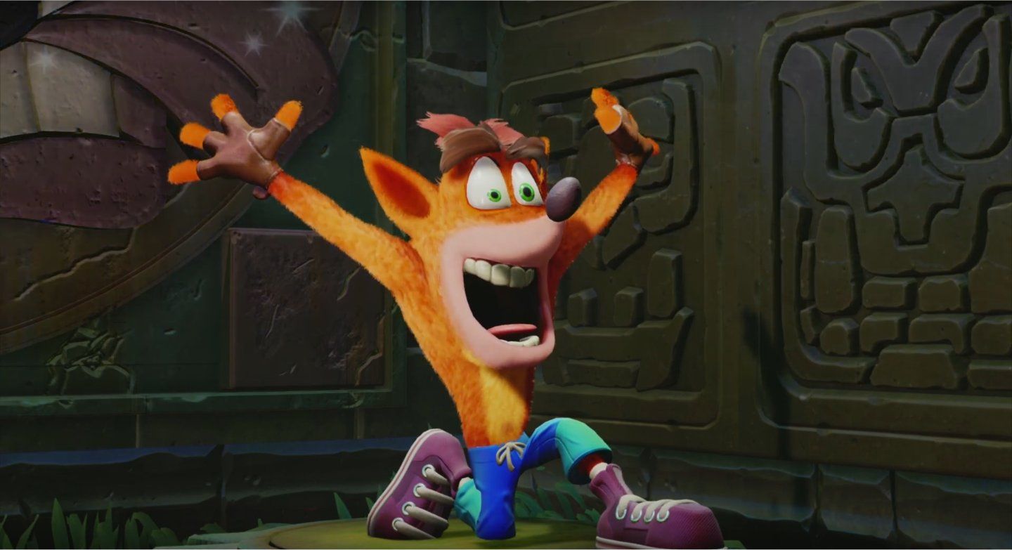 Ecco l'annuncio di Crash Bandicoot: N.Sane Trilogy!