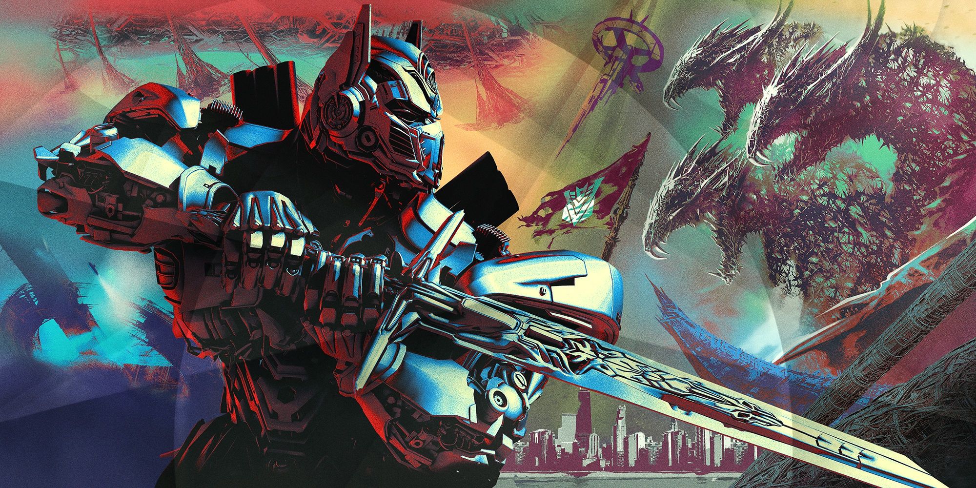 E' online il primo trailer italiano di Transformers: The Last Knight!