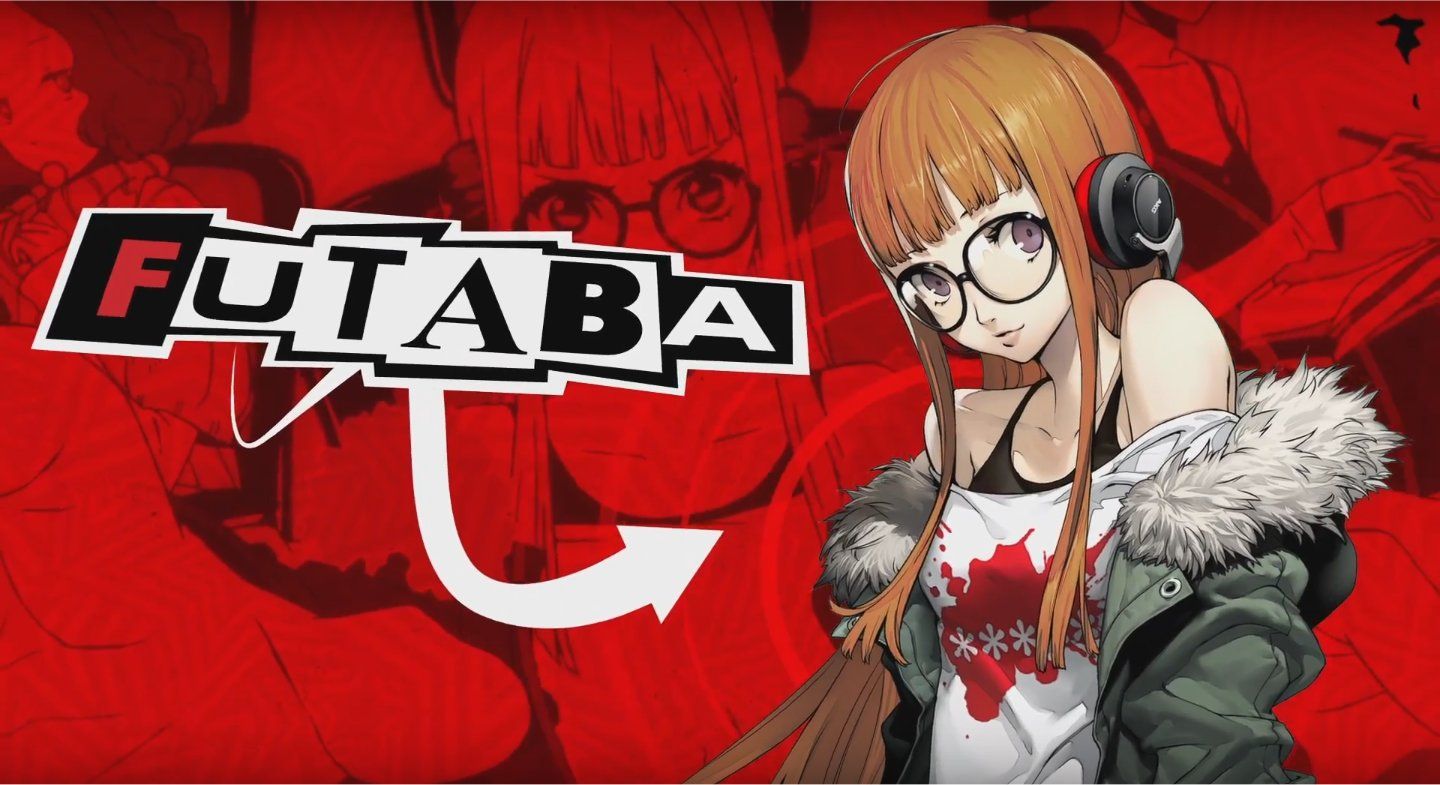 Persona 5 mostra Futaba