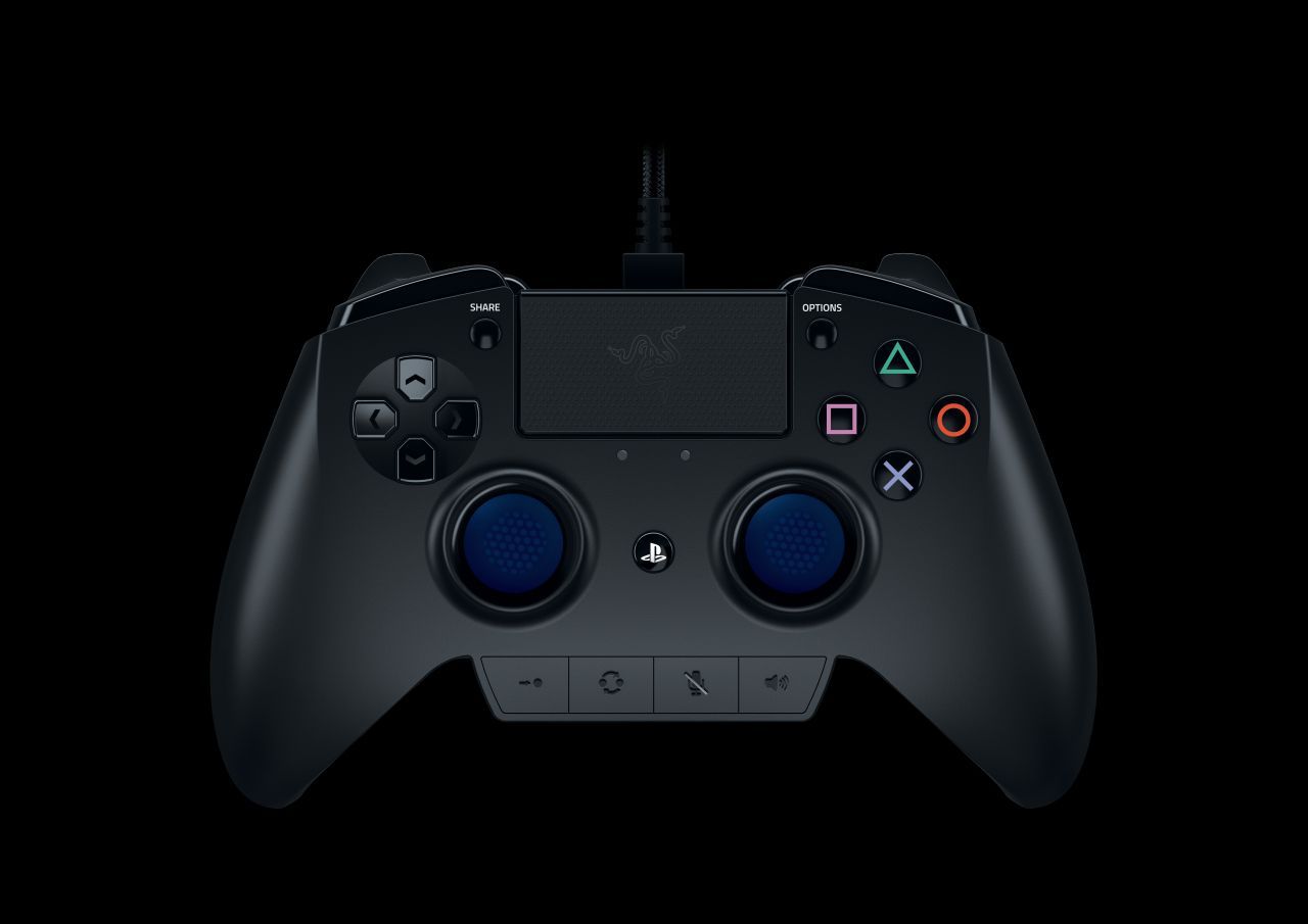 Razer lancia il controller PS4 studiato per gli eSport