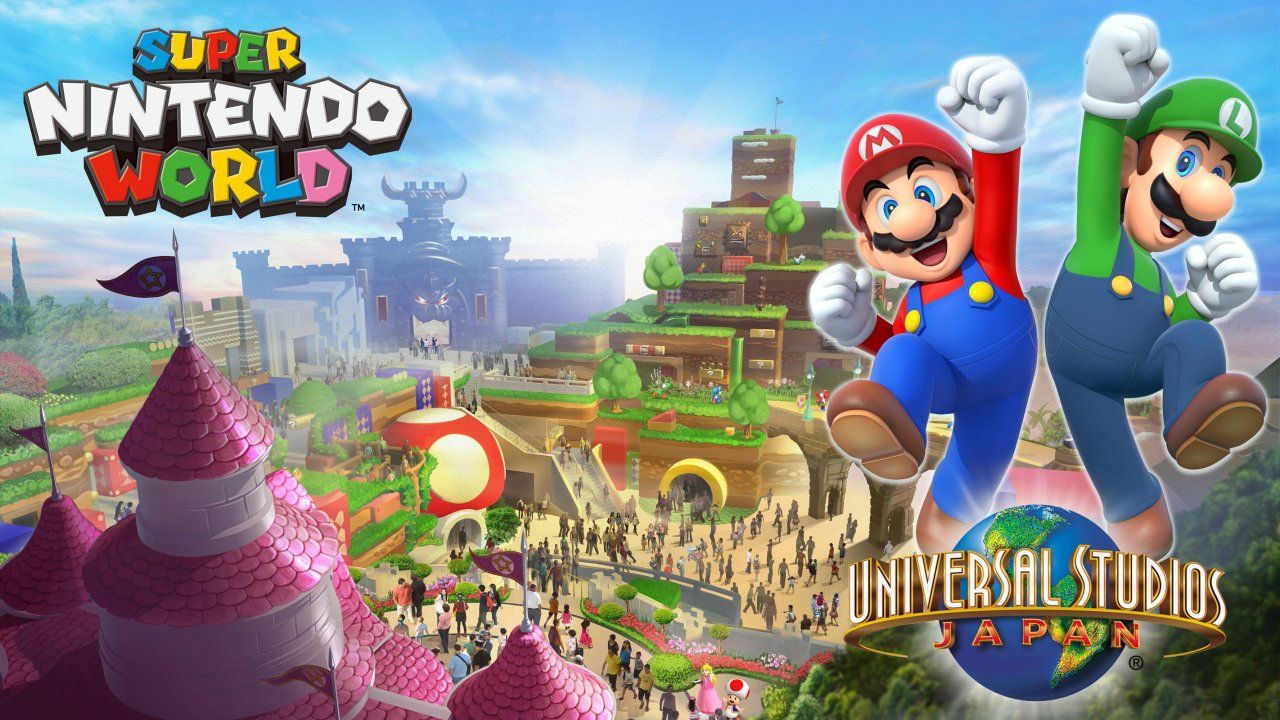 Super Nintendo World: appuntamento al 2020