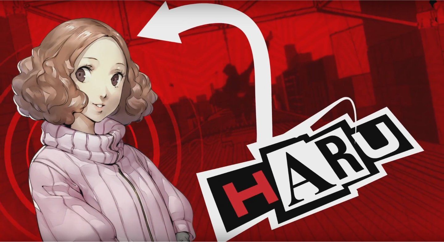 Haru Okumura vuole essere libera in Persona 5