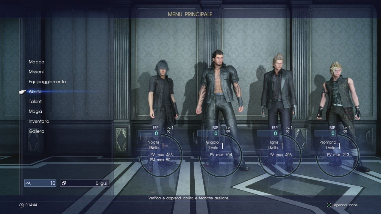 Final Fantasy XV in testa alle classifiche GFK