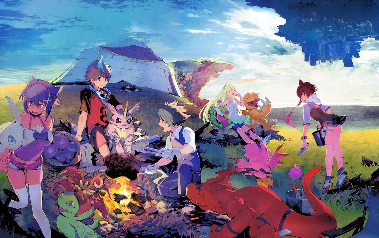 Pioggia di immagini per Digimon World: Next Order