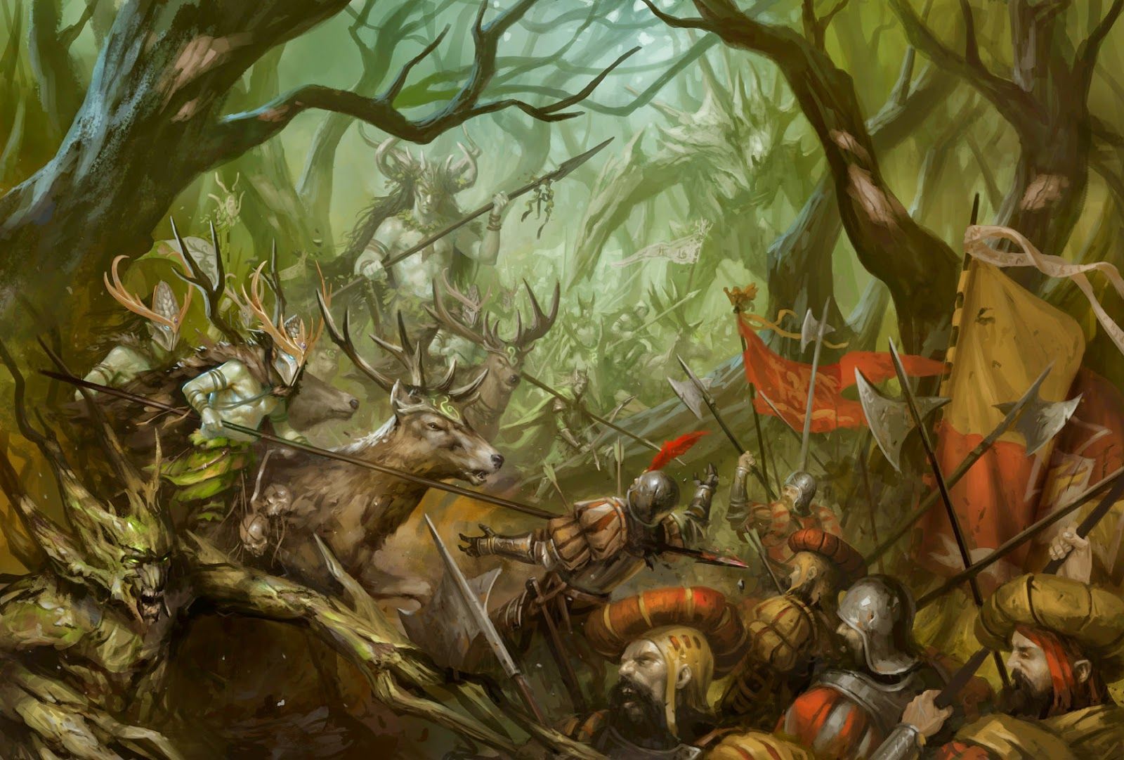 Creative Assembly parla degli Elfi Silvani in Total War: Warhammer