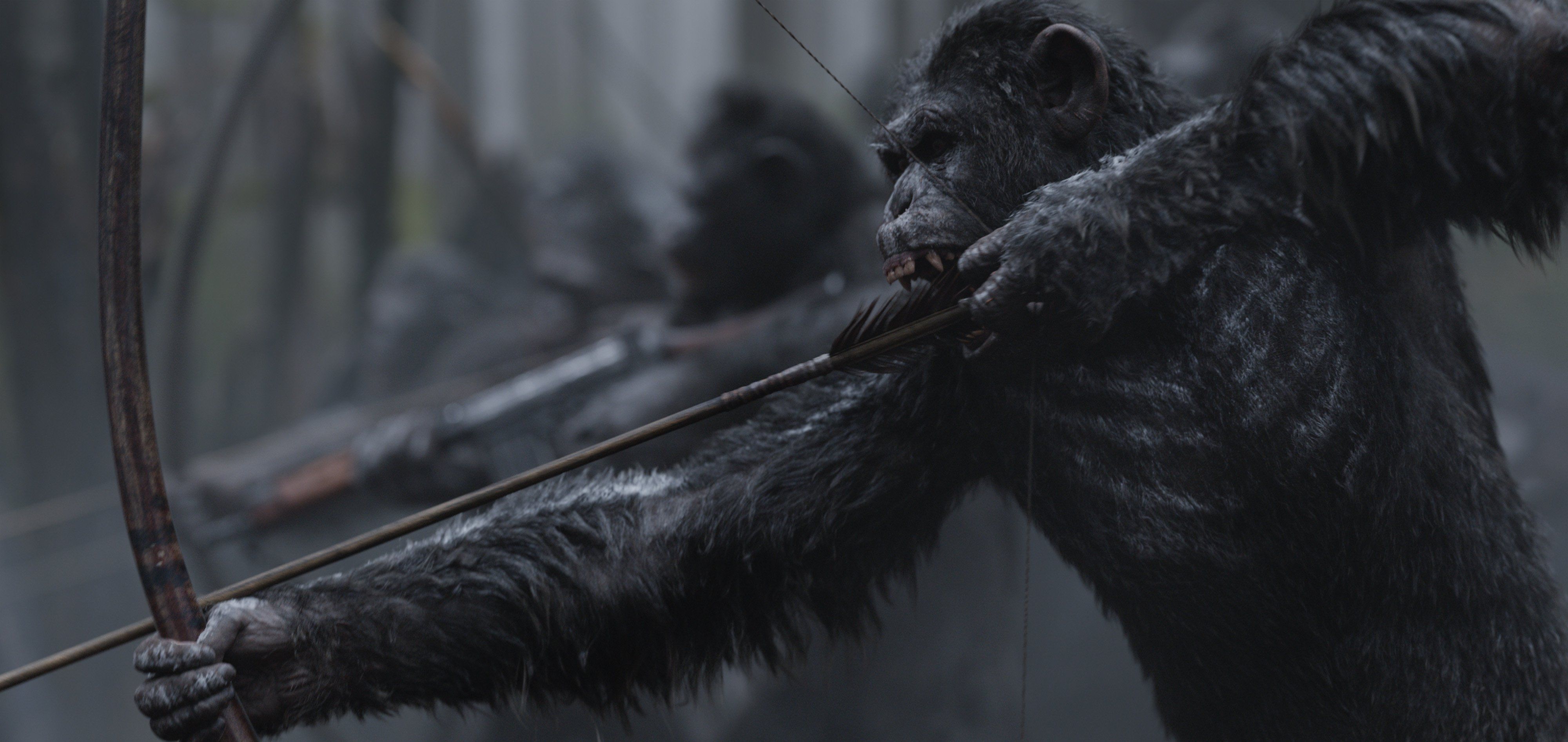 Primo trailer italiano per War - Il Pianeta delle Scimmie
