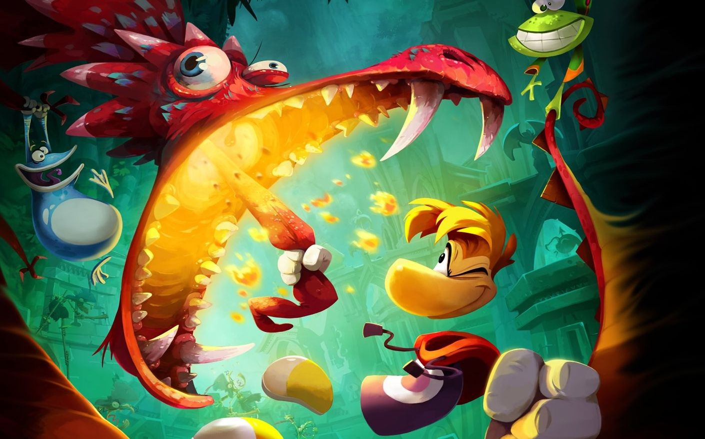 Rayman Legends sbarcherà su Switch?