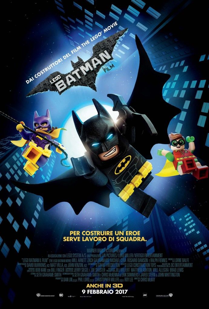 Un nuovo poster per Lego Batman Il Film!