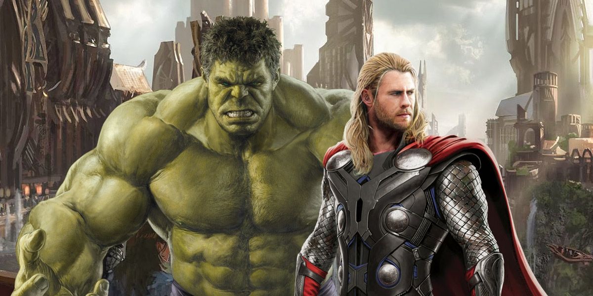 La sinossi di Thor: Ragnarok conferma la presenza di Hulk