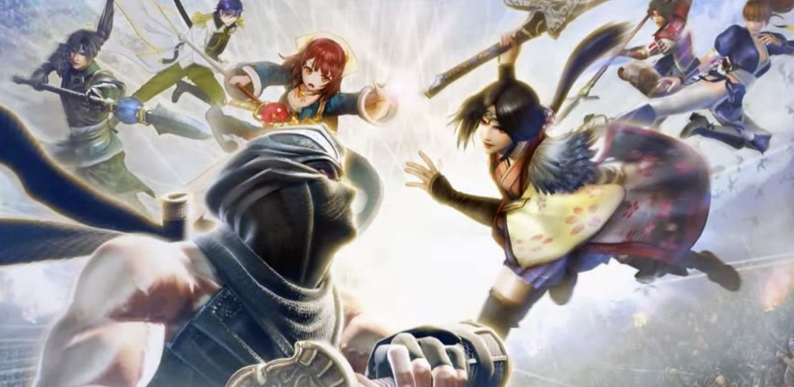 Tre video in più per il nuovo progetto Musou Stars