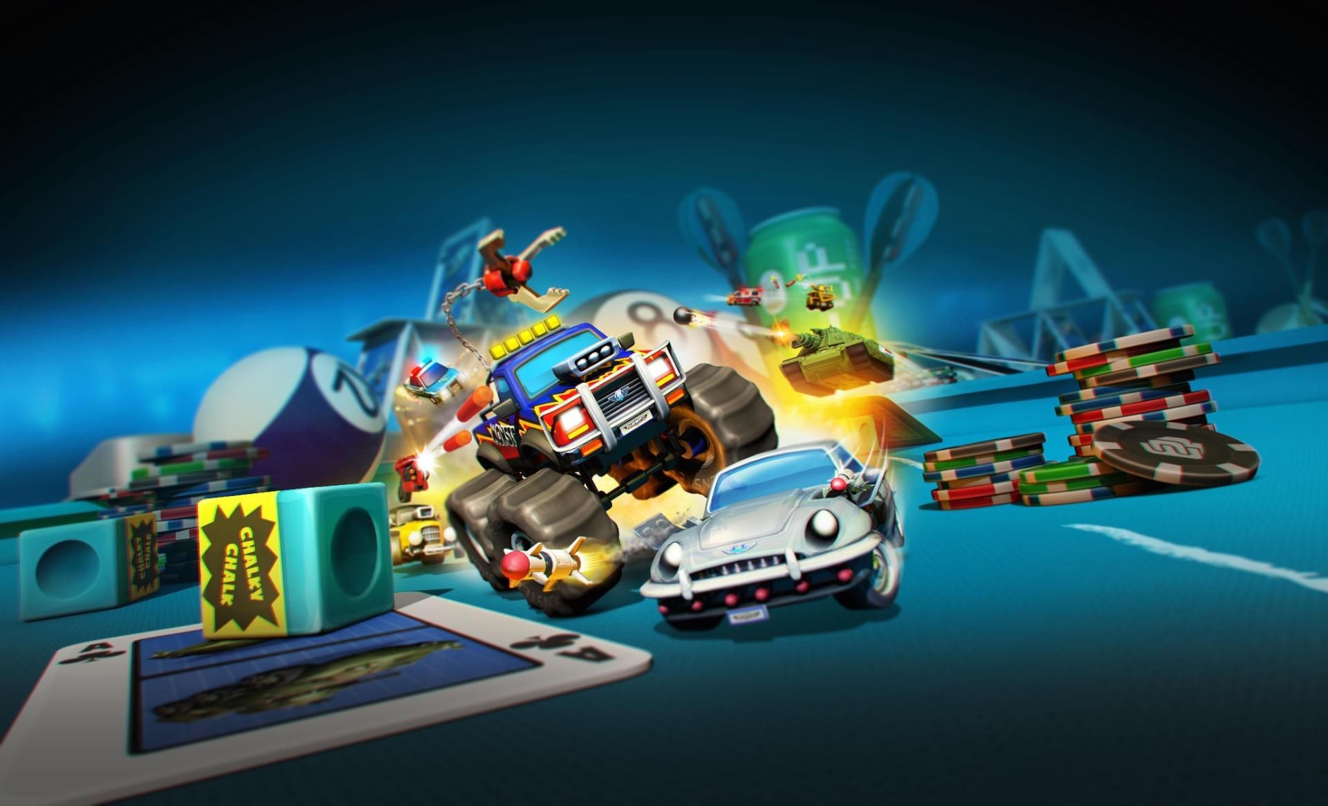 Codemasters al lavoro su un nuovo Micro Machines?