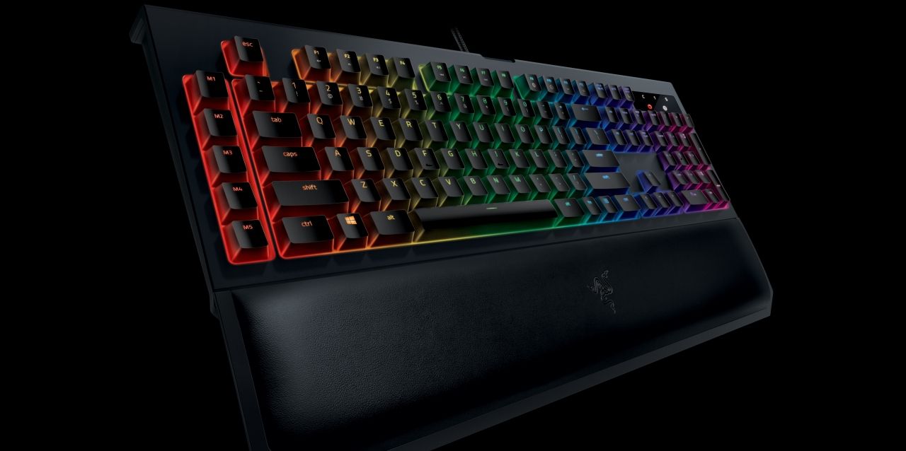 Razer aggiorna la tastiera meccanica gaming BlackWidow