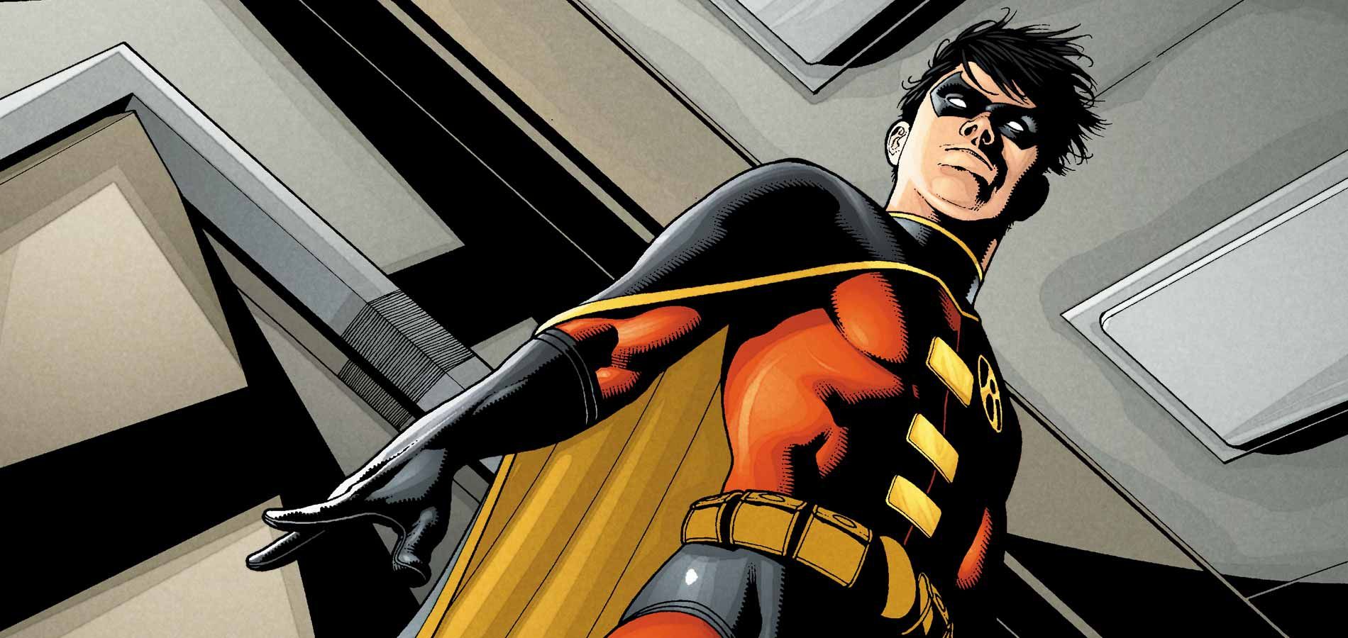 Injustice 2 presenta Robin