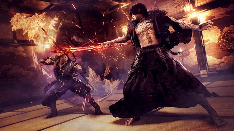 Nuove immagini da NiOh