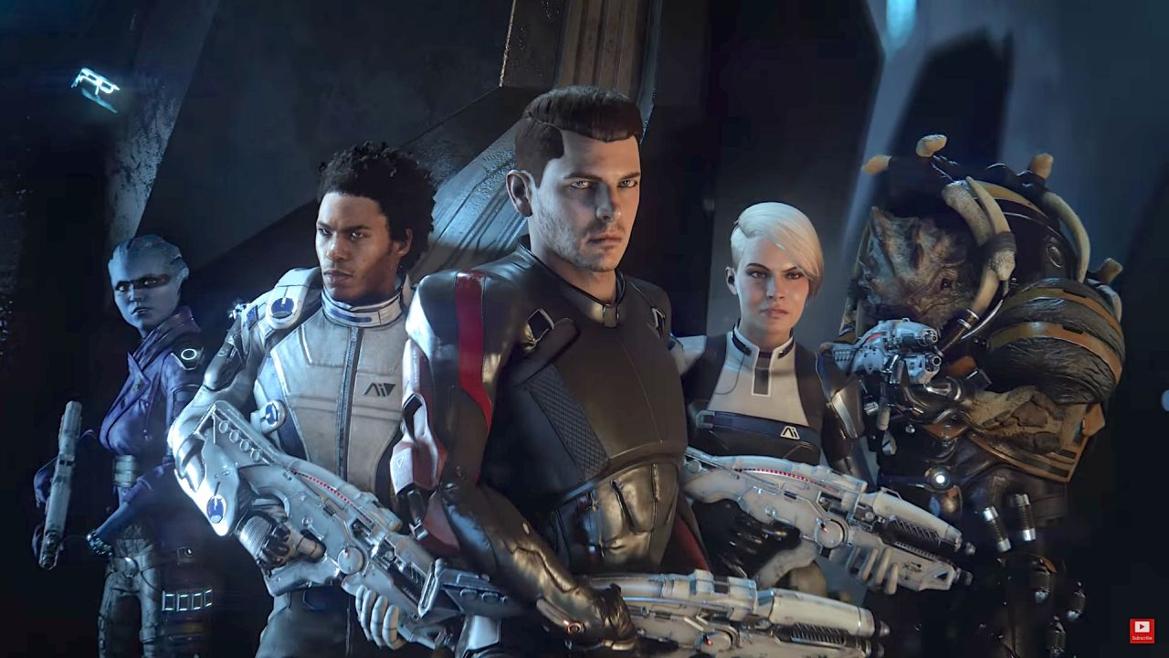Un nuovo video dall'universo di Mass Effect Andromeda