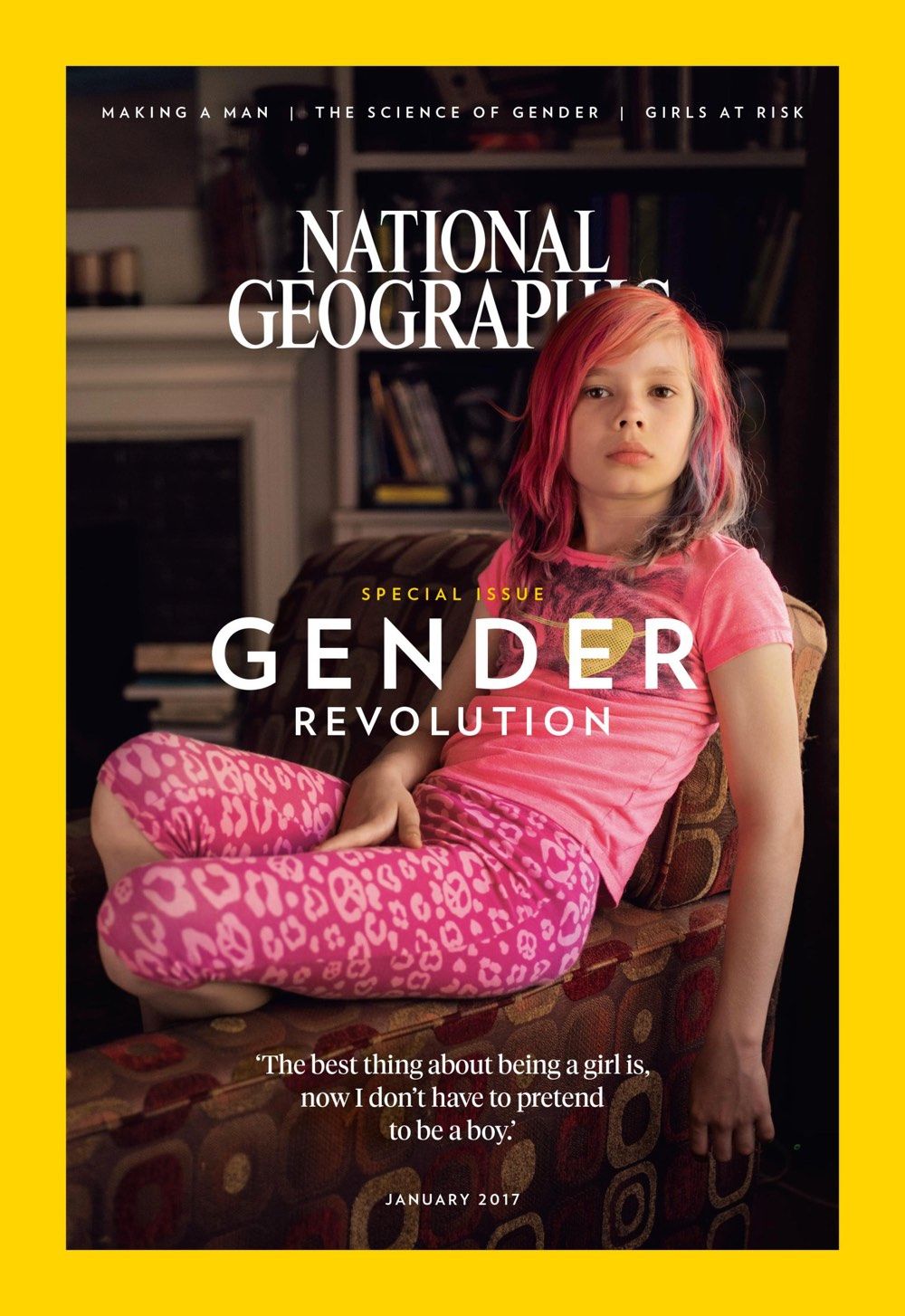 Gender: La Rivoluzione in anteprima assoluta questa sera su National Geographic