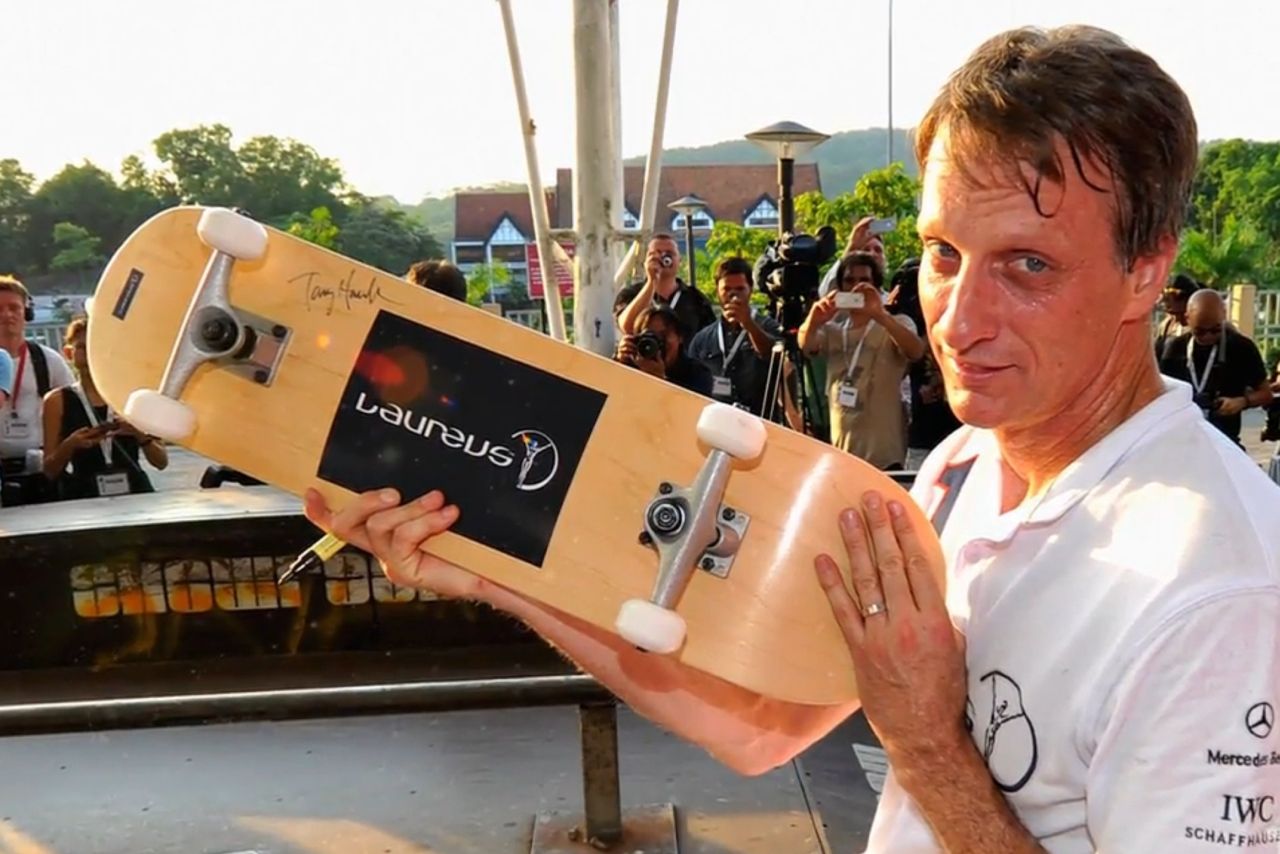 Tony Hawk testimonial per un nuovo gioco?