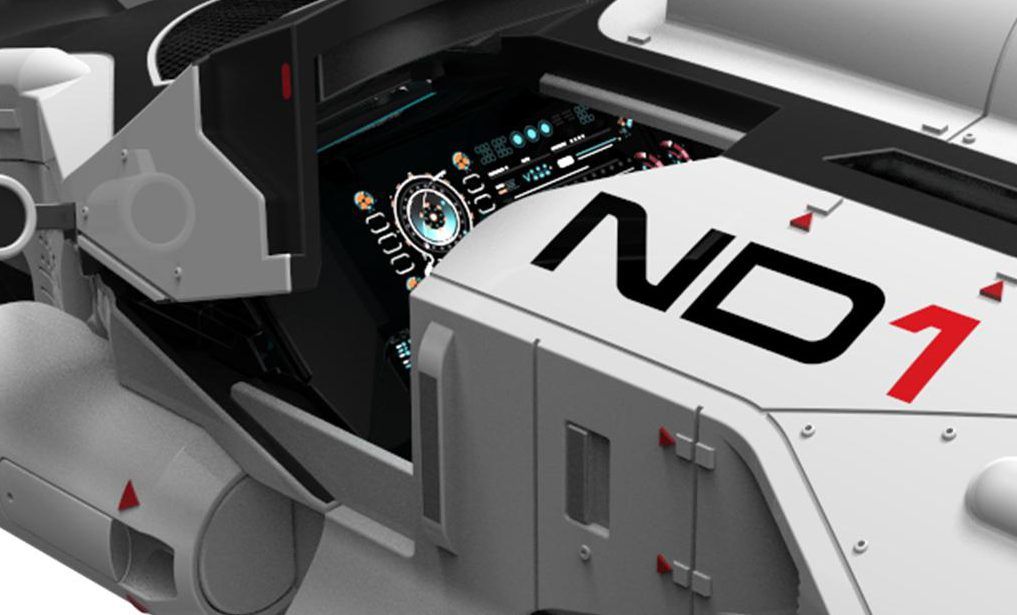 Volete una replica RC del Nomad ND1? Compratevi la collector di Mass Effect Andromeda!