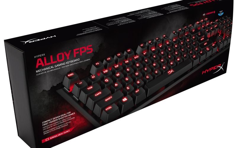 Una nuova tastiera meccanica da HyperX