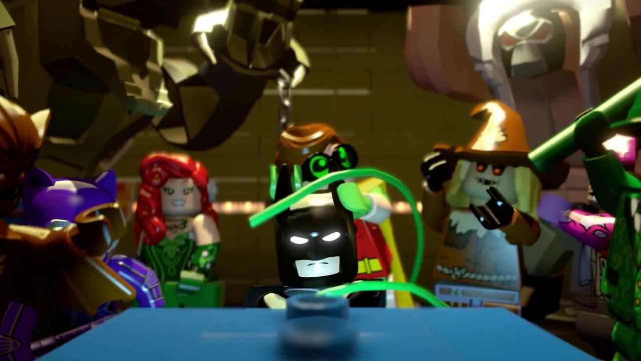 Primo trailer per LEGO Dimensions,  The LEGO Batman Movie