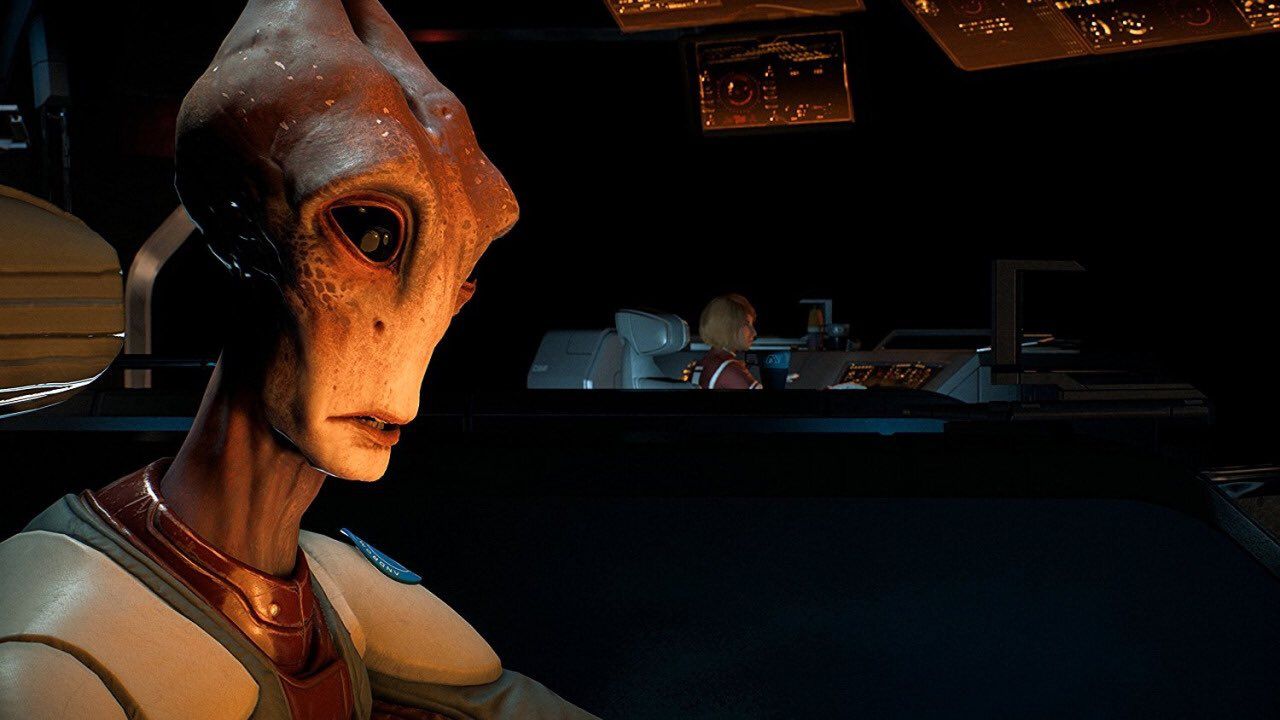 Nuove immagini dall'universo di Mass Effect Andromeda