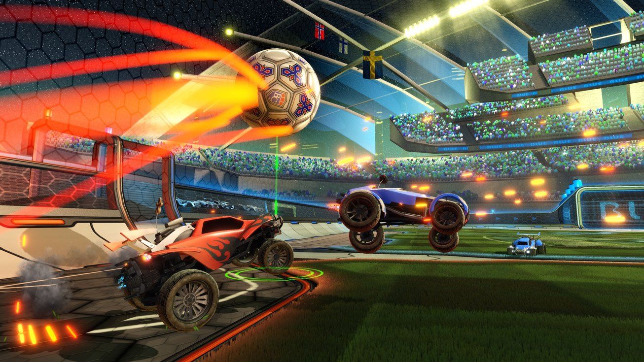 Rocket League si aggiorna e migliora su PS4 Pro