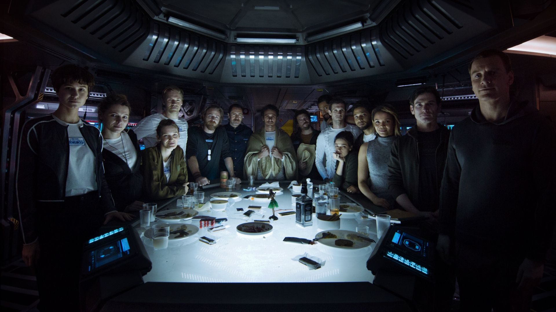 James Franco nella prima immagine ufficiale di Alien: Covenant