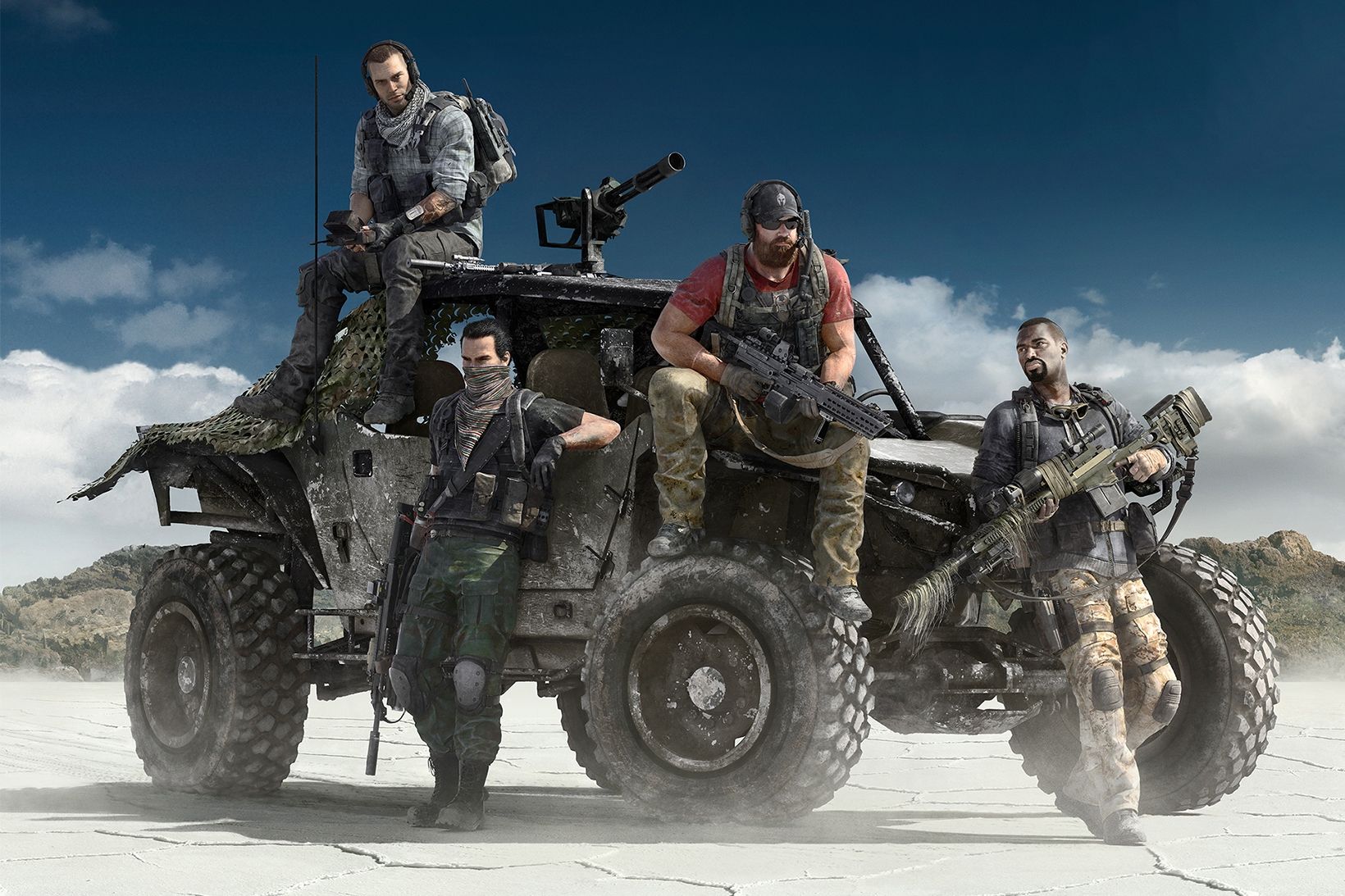 Ecco l'orario di inizio della open beta di Ghost Recon: Wildlands