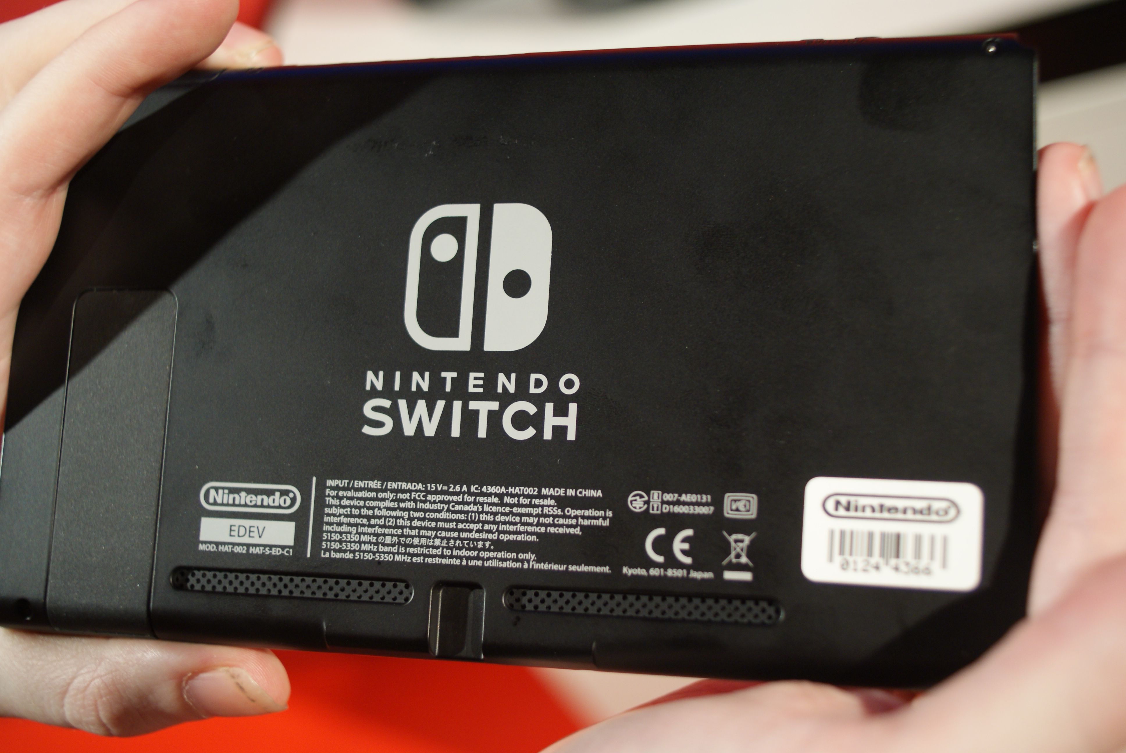 La batteria dello Switch durerà meno di tre ore?